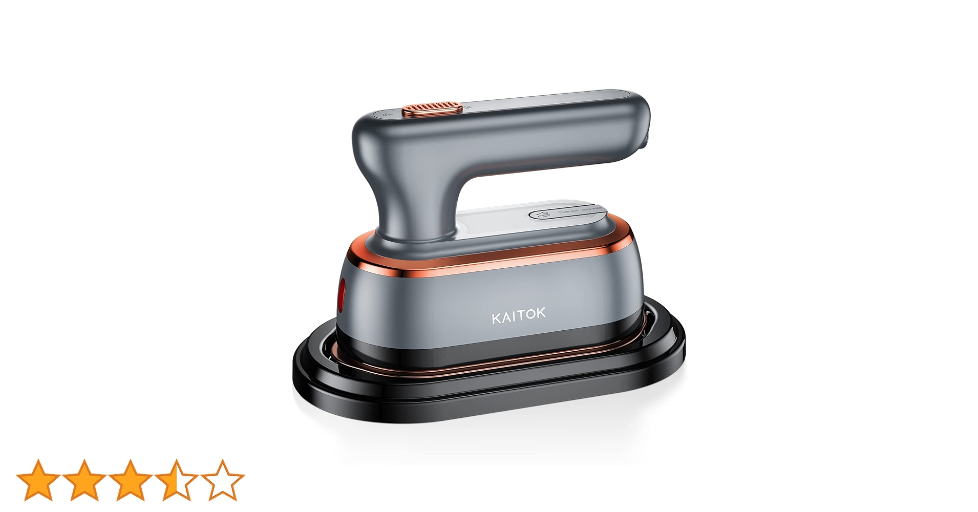 Amazon | スチームアイロン 衣類スチーマー ハンガーにかけた